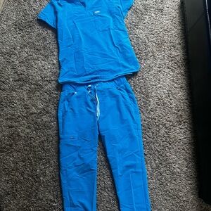 COPY - FIGS scrub set size small